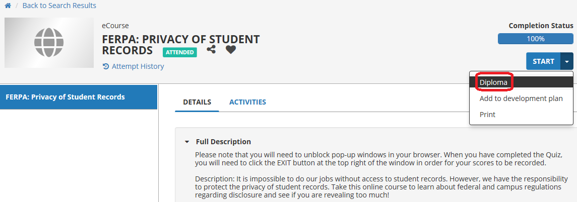 how-to-sign-up-for-ferpa-training-and-download-your-completion