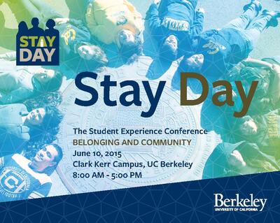 Student Affairs Stay Day conference poster
